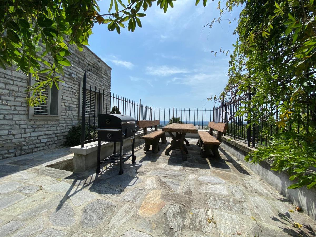 Studio - Villa Cardano Como Exterior foto