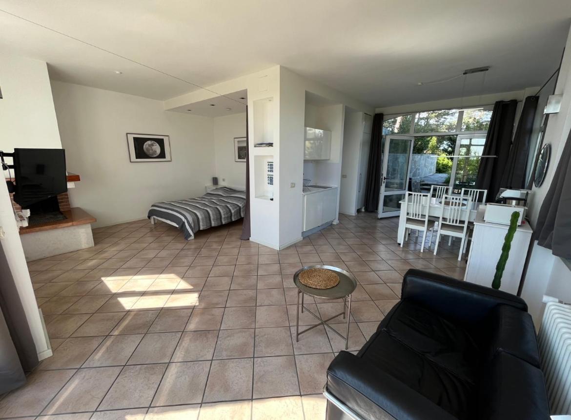 Studio - Villa Cardano Como Exterior foto