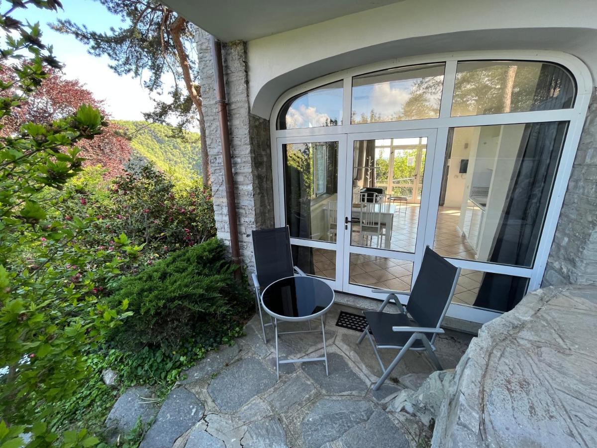 Studio - Villa Cardano Como Exterior foto
