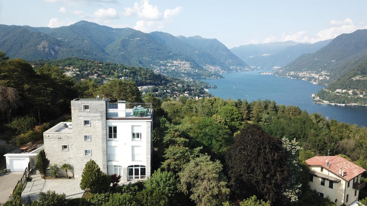 Studio - Villa Cardano Como Exterior foto