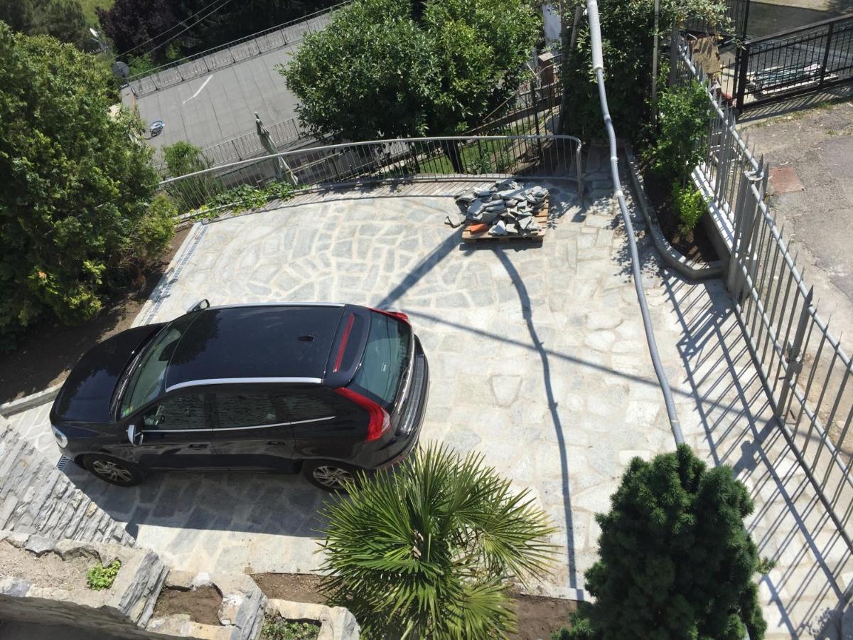 Studio - Villa Cardano Como Exterior foto