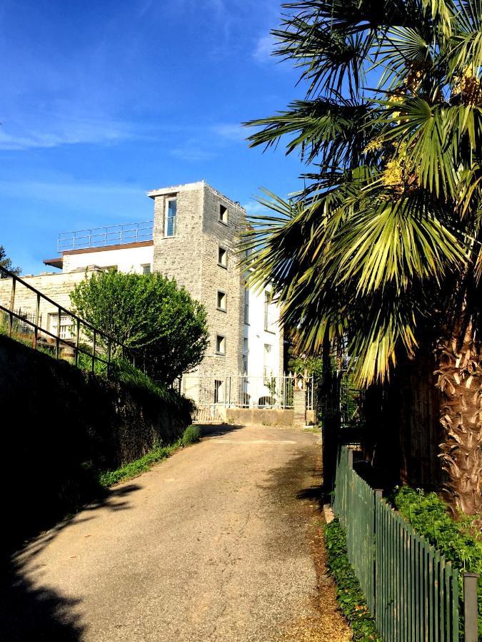 Studio - Villa Cardano Como Exterior foto