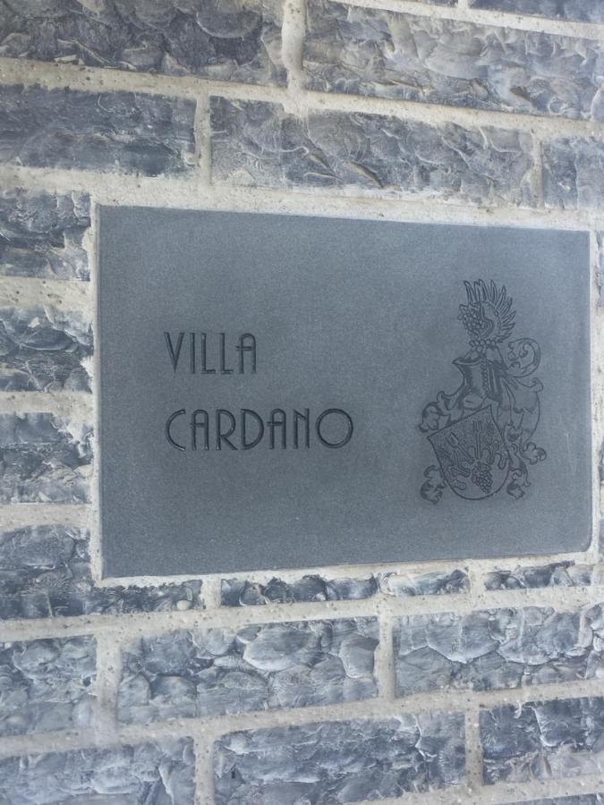 Studio - Villa Cardano Como Exterior foto